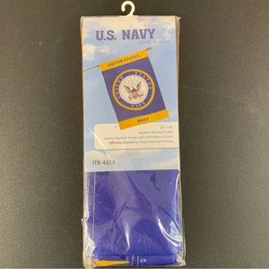 NWT United States Navy Flag.